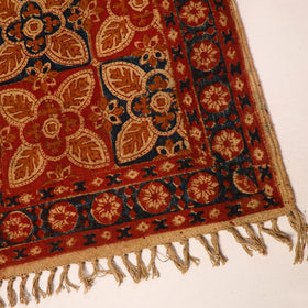 Shop Kalamkari Block Print Cotton Mat 