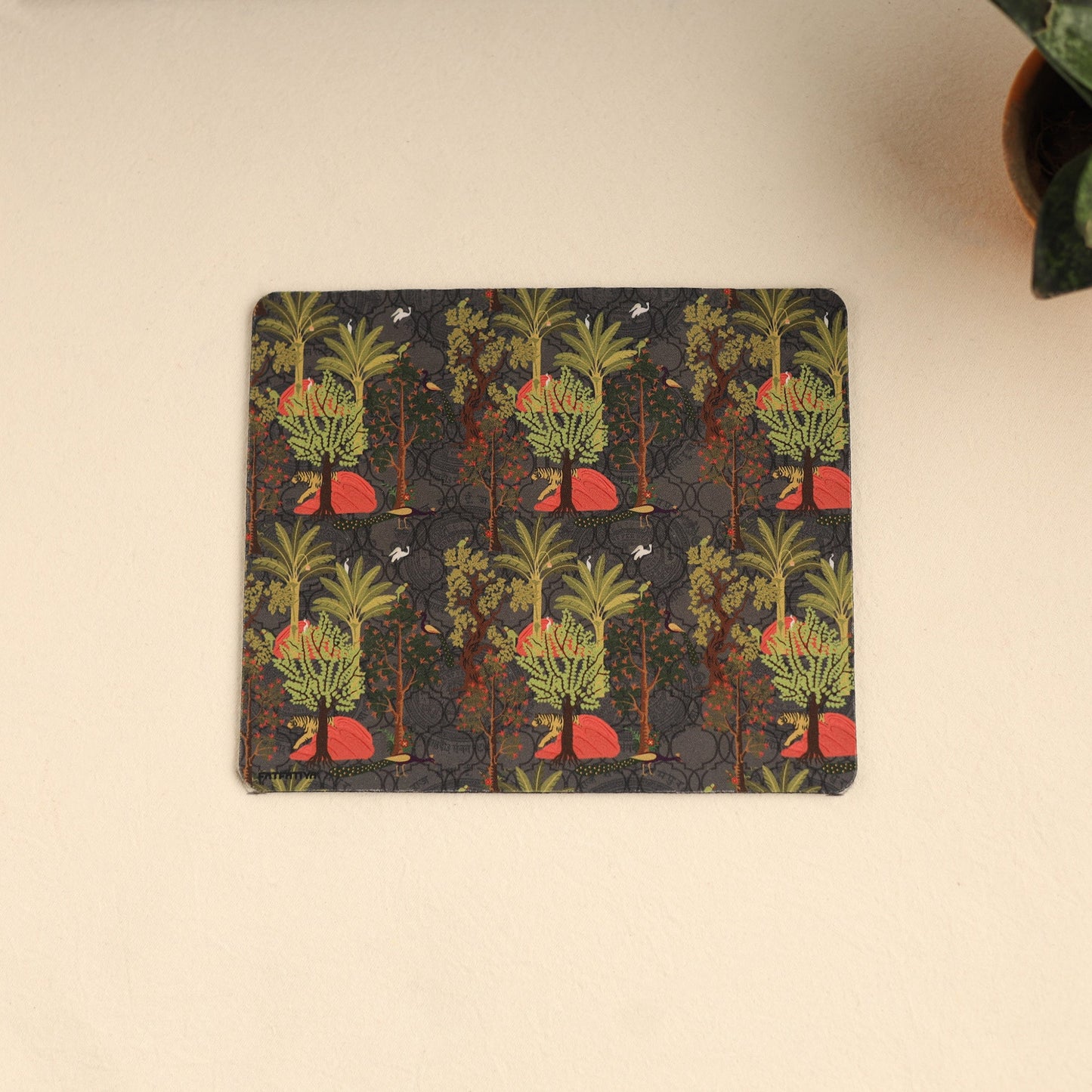 Calming Royal Garden Stylish Mouse Pad