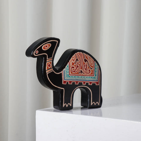  Handcrafted Leather Money Bank 