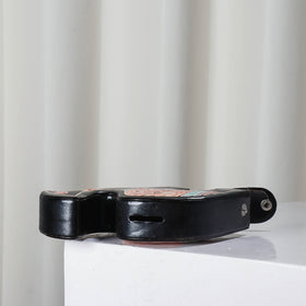  Handcrafted Leather Money Bank 