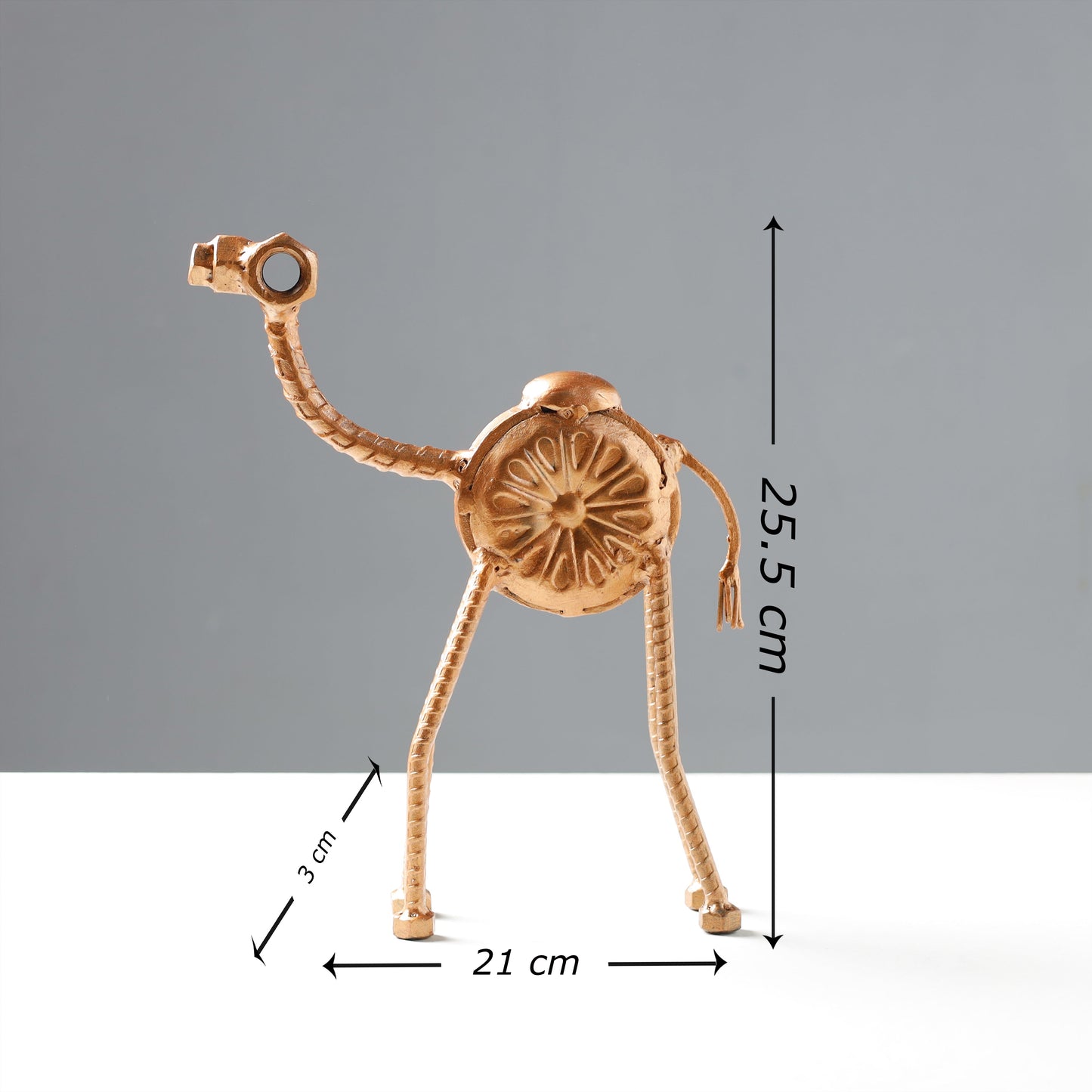 Buy Handmade Recycled Metal Sculpture by Debabrata Ruidas Online at iTokri.com