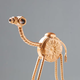 Buy Handmade Recycled Metal Sculpture by Debabrata Ruidas Online at iTokri.com