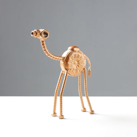 Buy Handmade Recycled Metal Sculpture by Debabrata Ruidas Online at iTokri.com