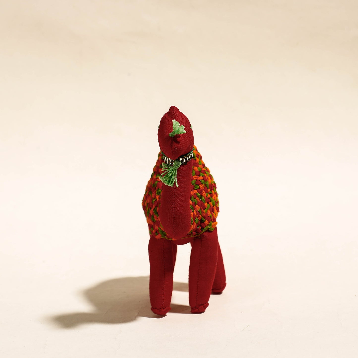  Crocodile - Handmade Stuffed Toy by Dastkar Ranthambhore 