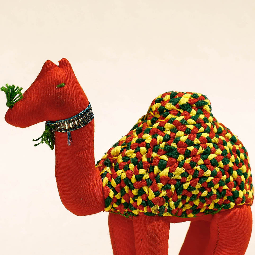  Crocodile - Handmade Stuffed Toy by Dastkar Ranthambhore 