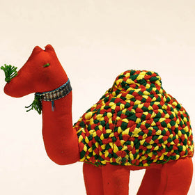 Crocodile - Handmade Stuffed Toy by Dastkar Ranthambhore 