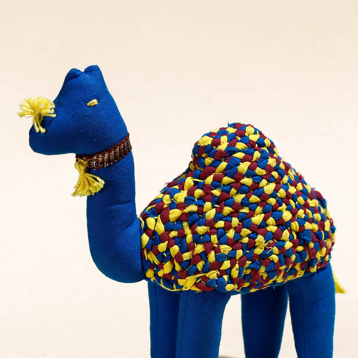  Crocodile - Handmade Stuffed Toy by Dastkar Ranthambhore 