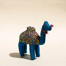  Crocodile - Handmade Stuffed Toy by Dastkar Ranthambhore 