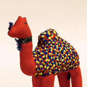  Crocodile - Handmade Stuffed Toy by Dastkar Ranthambhore 