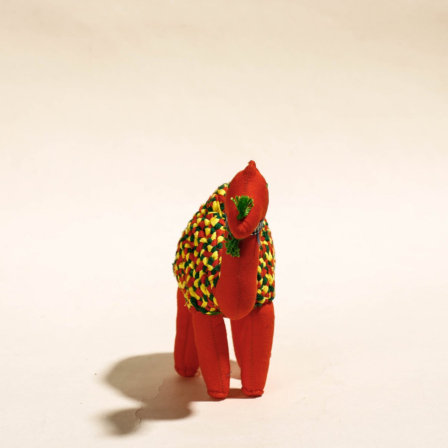  Crocodile - Handmade Stuffed Toy by Dastkar Ranthambhore 