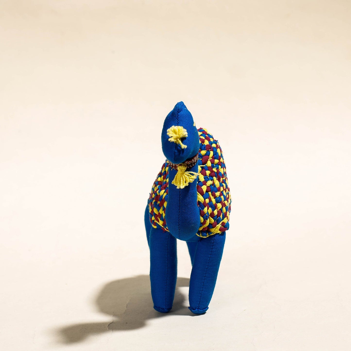  Crocodile - Handmade Stuffed Toy by Dastkar Ranthambhore 