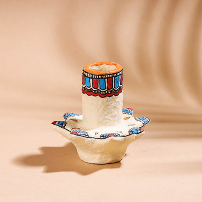  Tortoise - Madhubani Handpainted Paper Mache Home Decor Item 