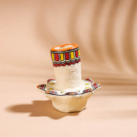  Tortoise - Madhubani Handpainted Paper Mache Home Decor Item 