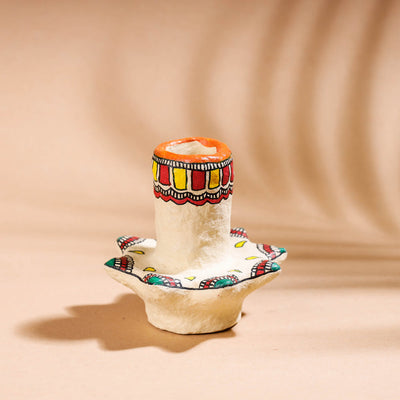  Tortoise - Madhubani Handpainted Paper Mache Home Decor Item 