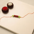 Candy - Handmade Bead & Felt Work Kids Rakhi