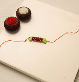 Candy - Handmade Bead & Felt Work Kids Rakhi