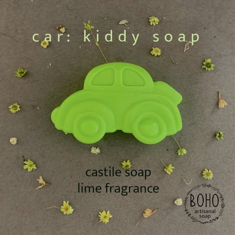 Buy Car Castile - Handmade Boho Artisanal Soap online at iTokri.com