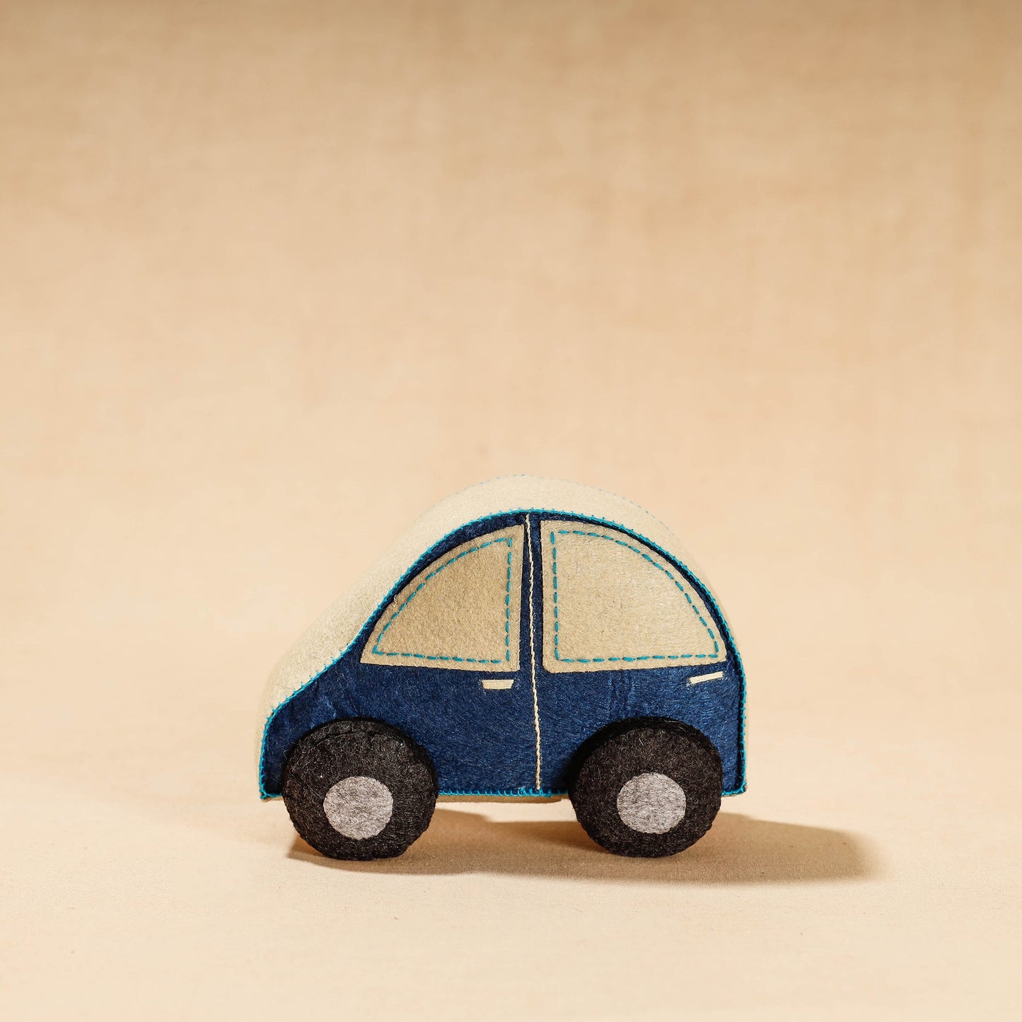  Buy Car - Handmade Felt Work Stuffed Soft Toy (Small) 