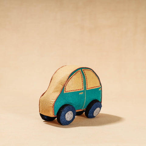  Buy Car - Handmade Felt Work Stuffed Soft Toy (Small) 