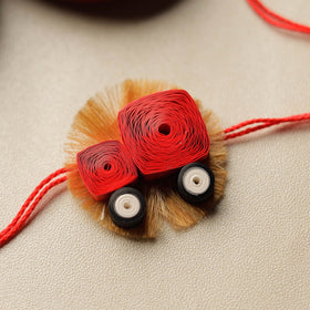  Handmade Paper Quilling Kids Rakhi 