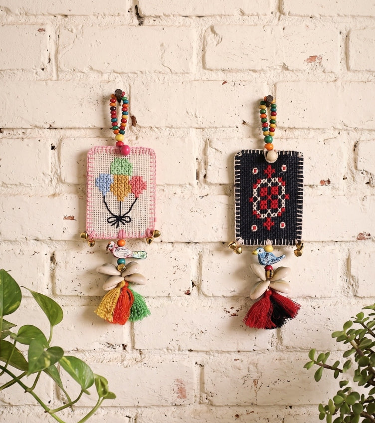Embroidered Car Hangings