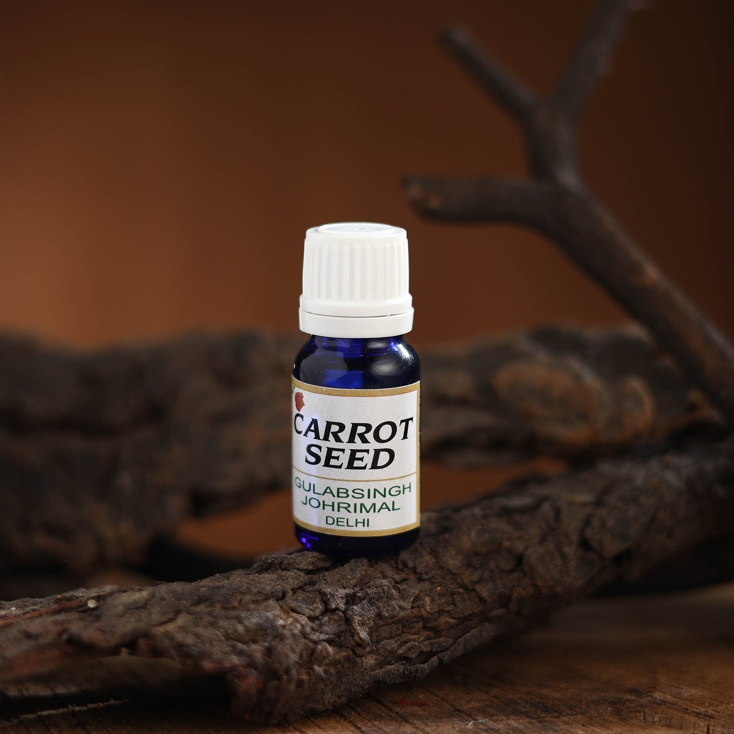 Carrot seed - natural essential unisex perfume oil 10ml 24