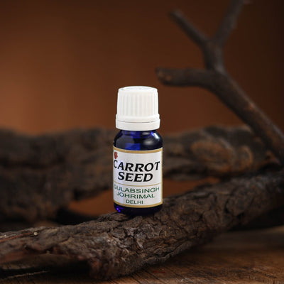 Carrot seed - natural essential unisex perfume oil 10ml 24