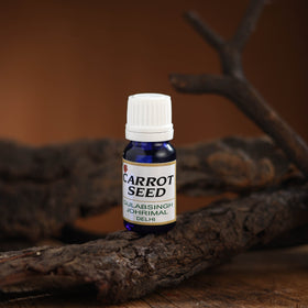 Carrot seed - natural essential unisex perfume oil 10ml 24