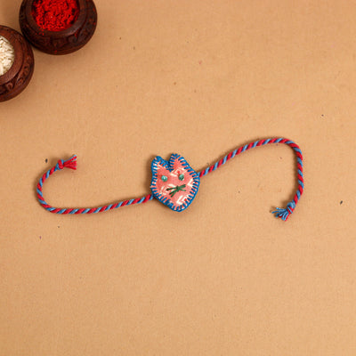  Cat - Handmade Threadwork Kids Rakhi 