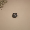 Cat - kerala mural handpainted bamboo fridge magnet 04