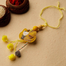  Handmade Clay Lumba Rakhi 104 