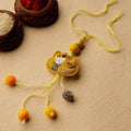 Handmade Clay Lumba Rakhi 112 