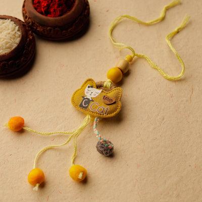 Handmade Clay Lumba Rakhi 112 