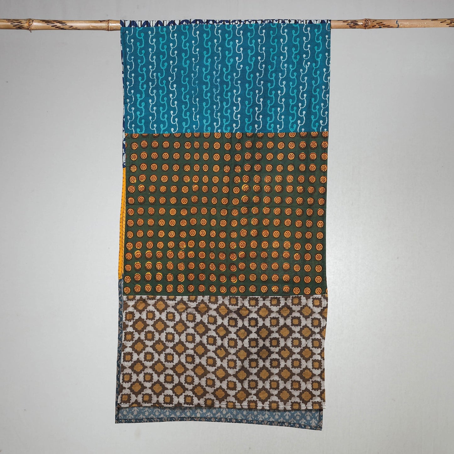 patchwork stole