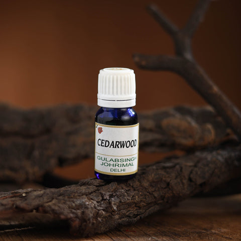 Cedarwood - natural essential unisex perfume oil 10ml 52