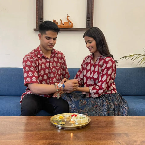 Raksha bandhan traditions and modern twists: blending