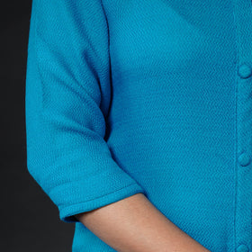  Kumaun Handwoven Straight Merino Woolen Kurta for Women