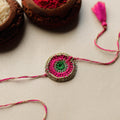 Chakra - Crochet Work Rakhi by Abira Creations