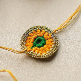 Chakra - Crochet Work Rakhi by Abira Creations
