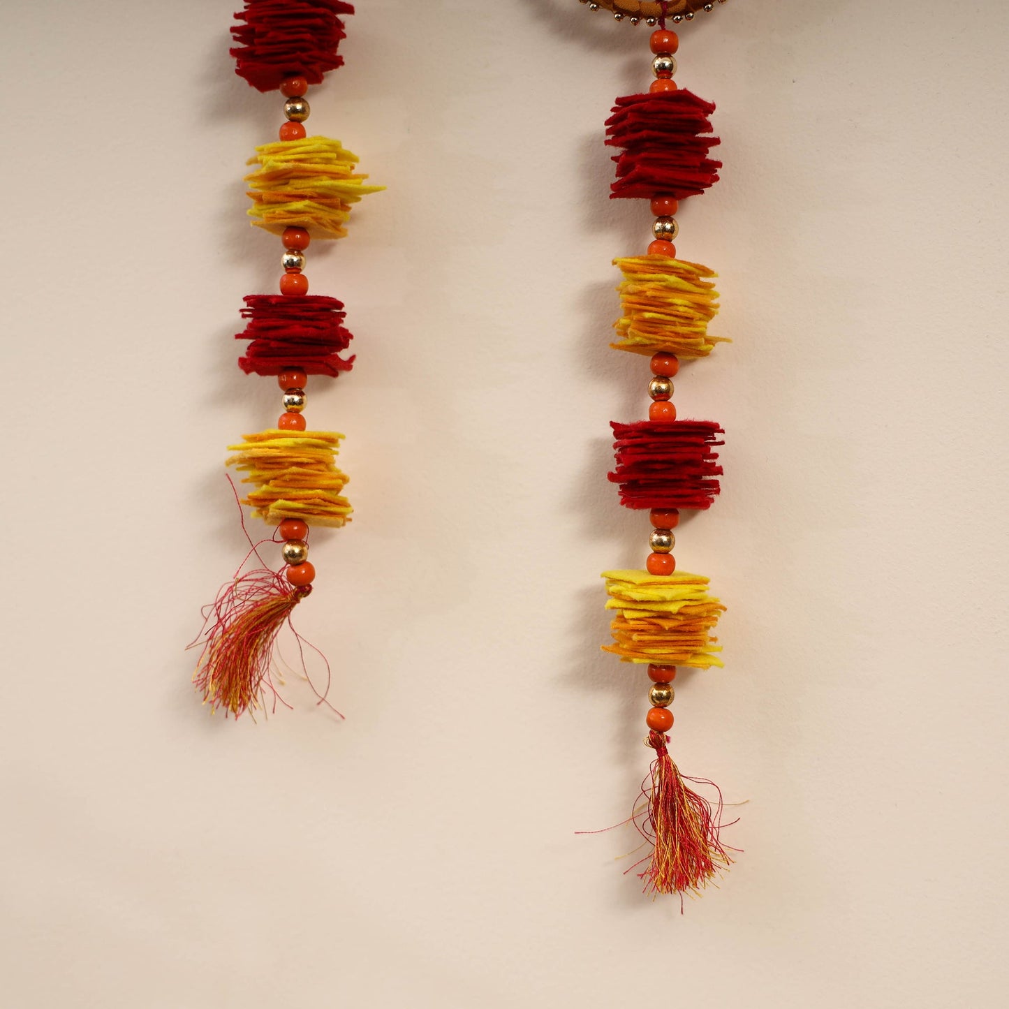  Diwali Decor Felt & Beadwork Wall Hangings Online in India