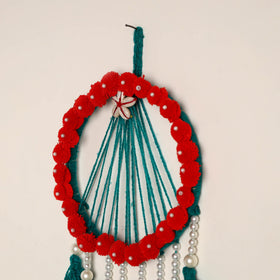 Ganesha- Handmade Wool Wall Hanging 