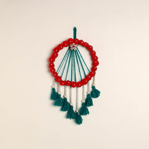  Ganesha- Handmade Wool Wall Hanging 