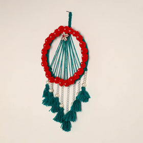  Ganesha- Handmade Wool Wall Hanging 
