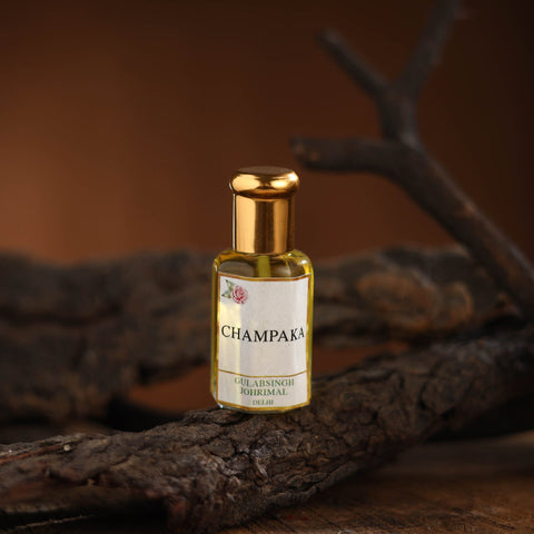 Champaka - natural essential unisex perfume oil 10ml 86