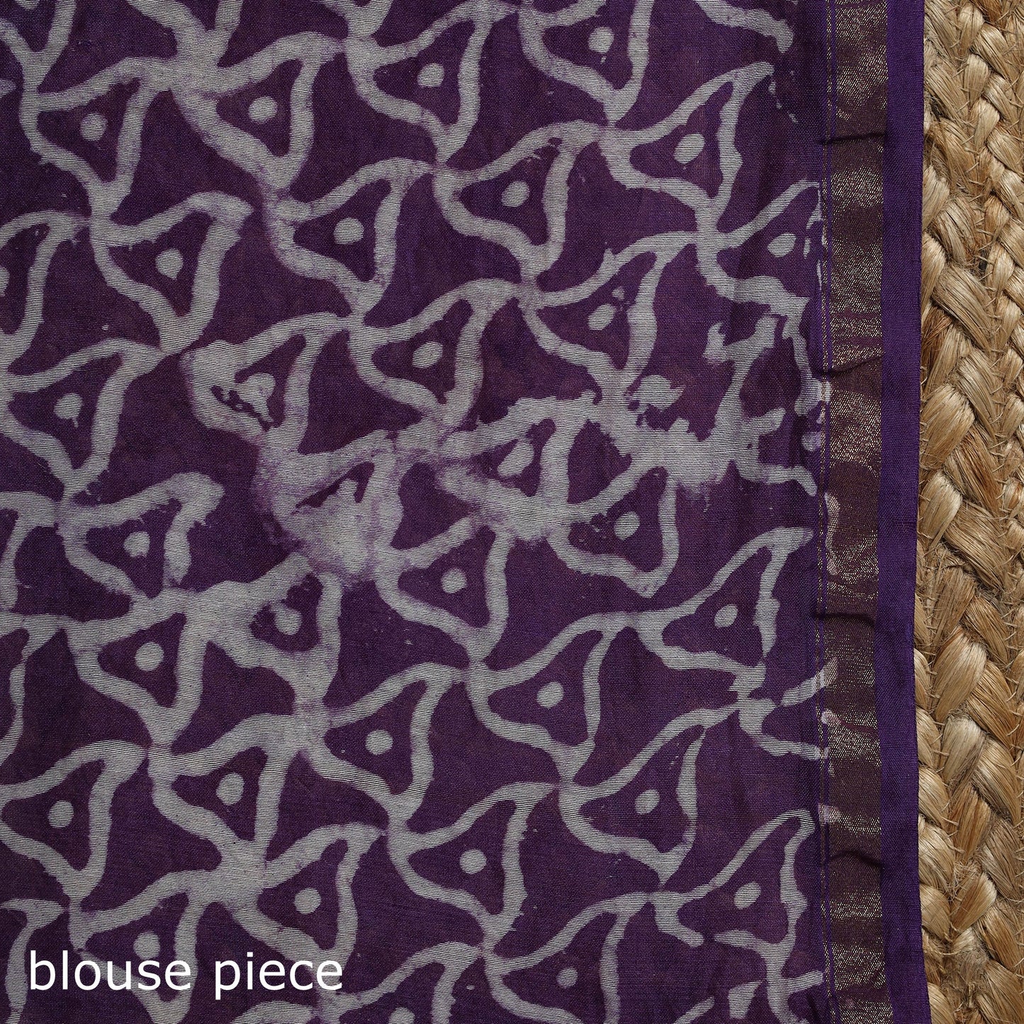 Chanderi silk hand sanganeri saree with zari border 01