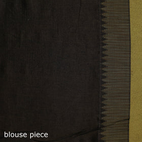 Chanderi silk nui shibori tie-dye saree with ghicha border