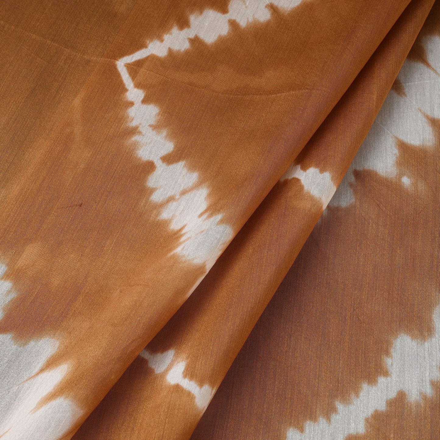 Chanderi silk tie-dye shibori fabric 02 - handcrafted