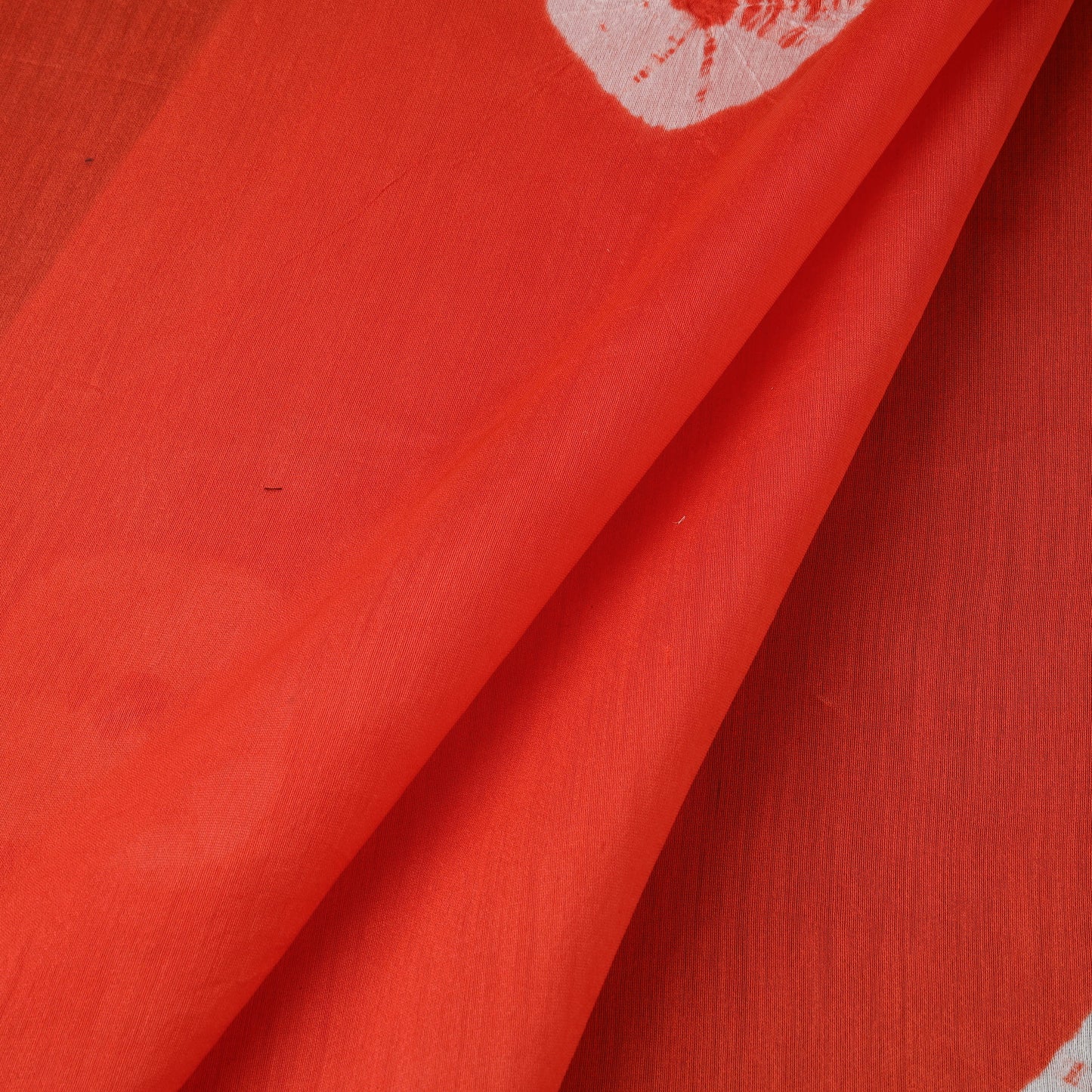 Chanderi silk tie-dye shibori fabric 03 - handcrafted