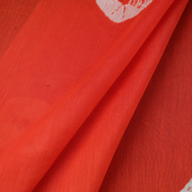 Chanderi silk tie-dye shibori fabric 03 - handcrafted