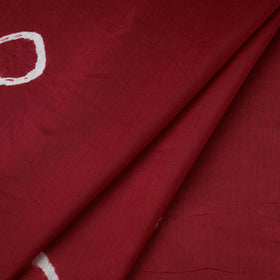 Chanderi silk tie-dye shibori fabric 06 - handcrafted